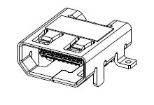 Micro HDMI*