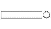 FP21-HST-1/4-X-4'-BLACK