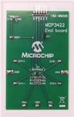 MCP3422EV